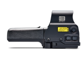 EOTech 558 Holographic Red Dot Sight, 1 MOA Dot, 68 MOA Outer Ring, Quick Release Mount, NV Modes - 558.A65
