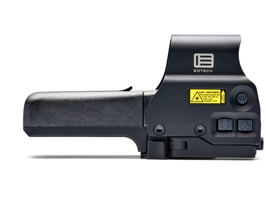 EOTech 558 Holographic Red Dot Sight, 1 MOA Dot, 68 MOA Outer Ring, Quick Release Mount, NV Modes - 558.A65