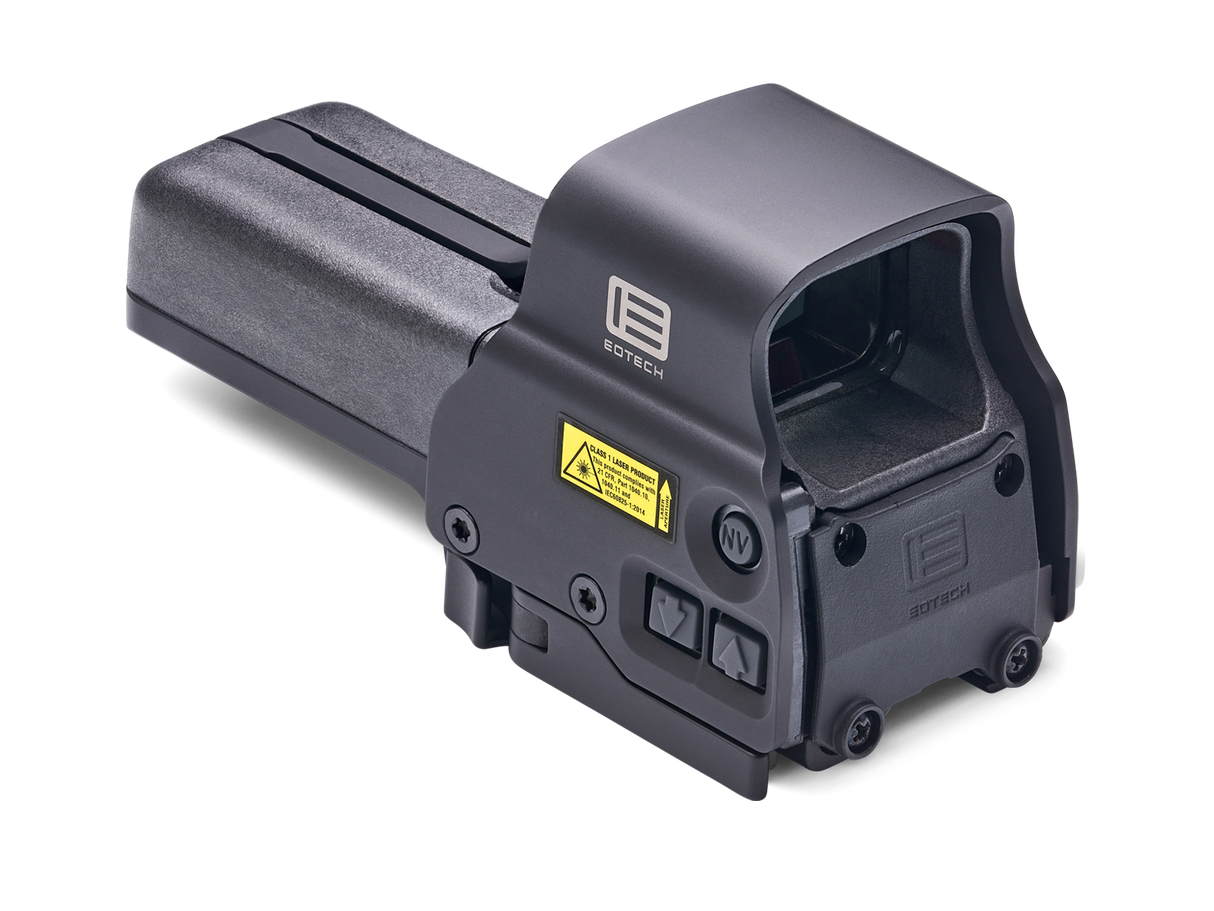EOTech 558 Holographic Red Dot Sight, 1 MOA Dot, 68 MOA Outer Ring, Quick Release Mount, NV Modes - 558.A65