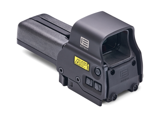 EOTech 558 Holographic Red Dot Sight, 1 MOA Dot, 68 MOA Outer Ring, Quick Release Mount, NV Modes - 558.A65