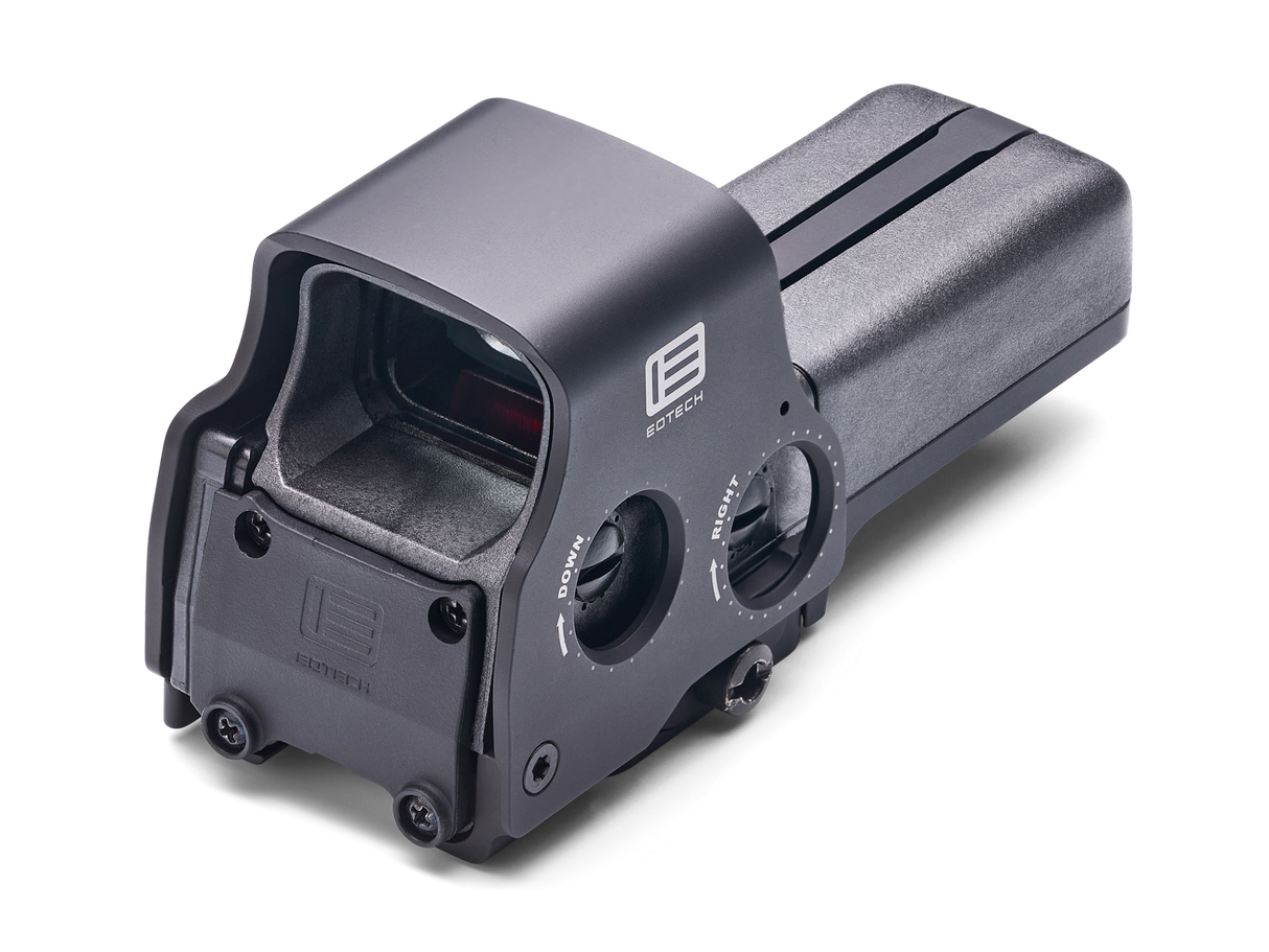 EOTech 558 Holographic Red Dot Sight, 1 MOA Dot, 68 MOA Outer Ring, Quick Release Mount, NV Modes - 558.A65