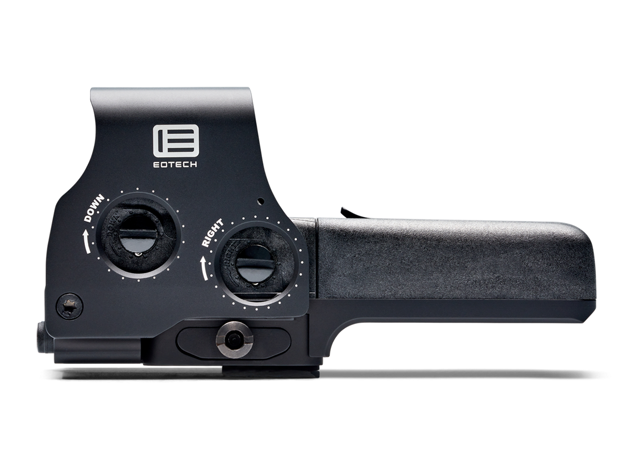 EOTech 558 Holographic Red Dot Sight, 1 MOA Dot, 68 MOA Outer Ring, Quick Release Mount, NV Modes - 558.A65