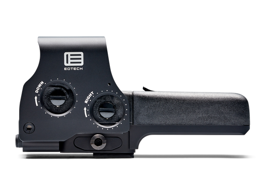 EOTech 558 Holographic Red Dot Sight, 1 MOA Dot, 68 MOA Outer Ring, Quick Release Mount, NV Modes - 558.A65