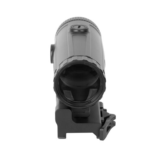 Holosun Magnifier, 6X Power, QD Mount, 1/3 Riser, Switch To Side, Lens Cloth And Mounting Tool, Black, Aluminum Housing - HM6X
