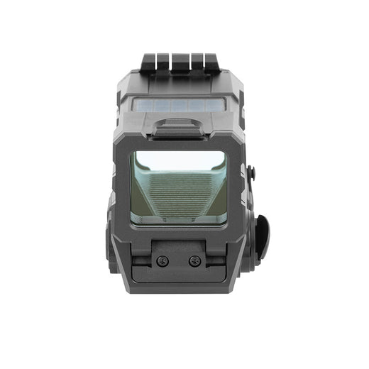 Holosun AEMS EVO Dual Red Dot with Green & IR Laser, MRS Reticle, Solar Failsafe, Shake Awake, NV Compatible – AEMS-EVO-DUAL