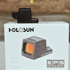 EPS Carry Optic Cover - Precision Fit, High-Quality Soft Rubber Protection - Dust, Scuff & Scratch Resistant