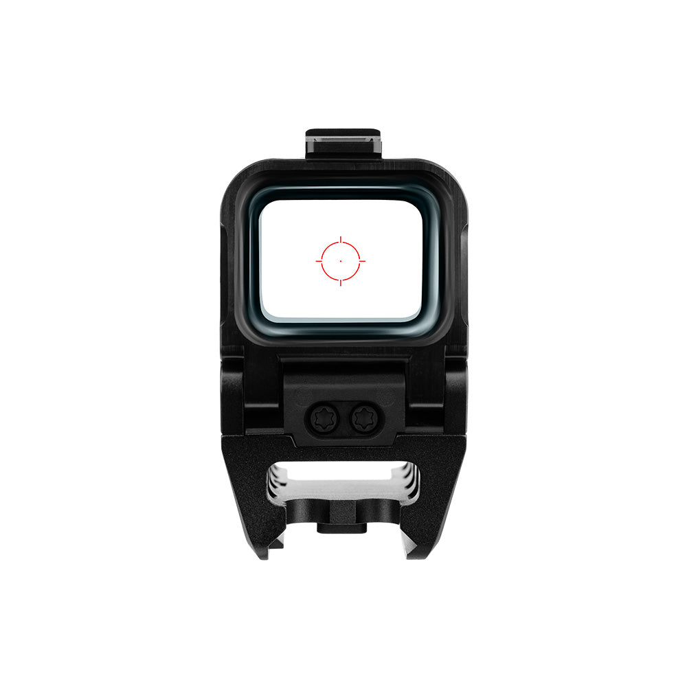 Osight R Enclosed Red Dot Sight - 2 MOA Dot & 65 MOA Circle Multi-Reticle, Micro T1/T2 Footprint