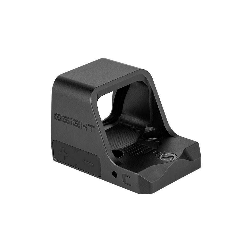 Osight C Red Dot – 3 MOA Dot and 32 MOA Circle Multi-Reticle, Side-Loading Battery, RMR Footprint