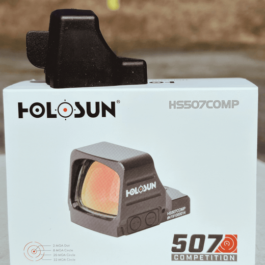 507COMP & 407COMP Optic Cover - Precision Fit, High-Quality Soft Rubber Protection - Dust, Scuff & Scratch Resistant