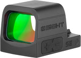 Osight SE Enclosed Red Dot, 32 MOA Circle + 2 MOA, Side Battery, RMSc Footprint