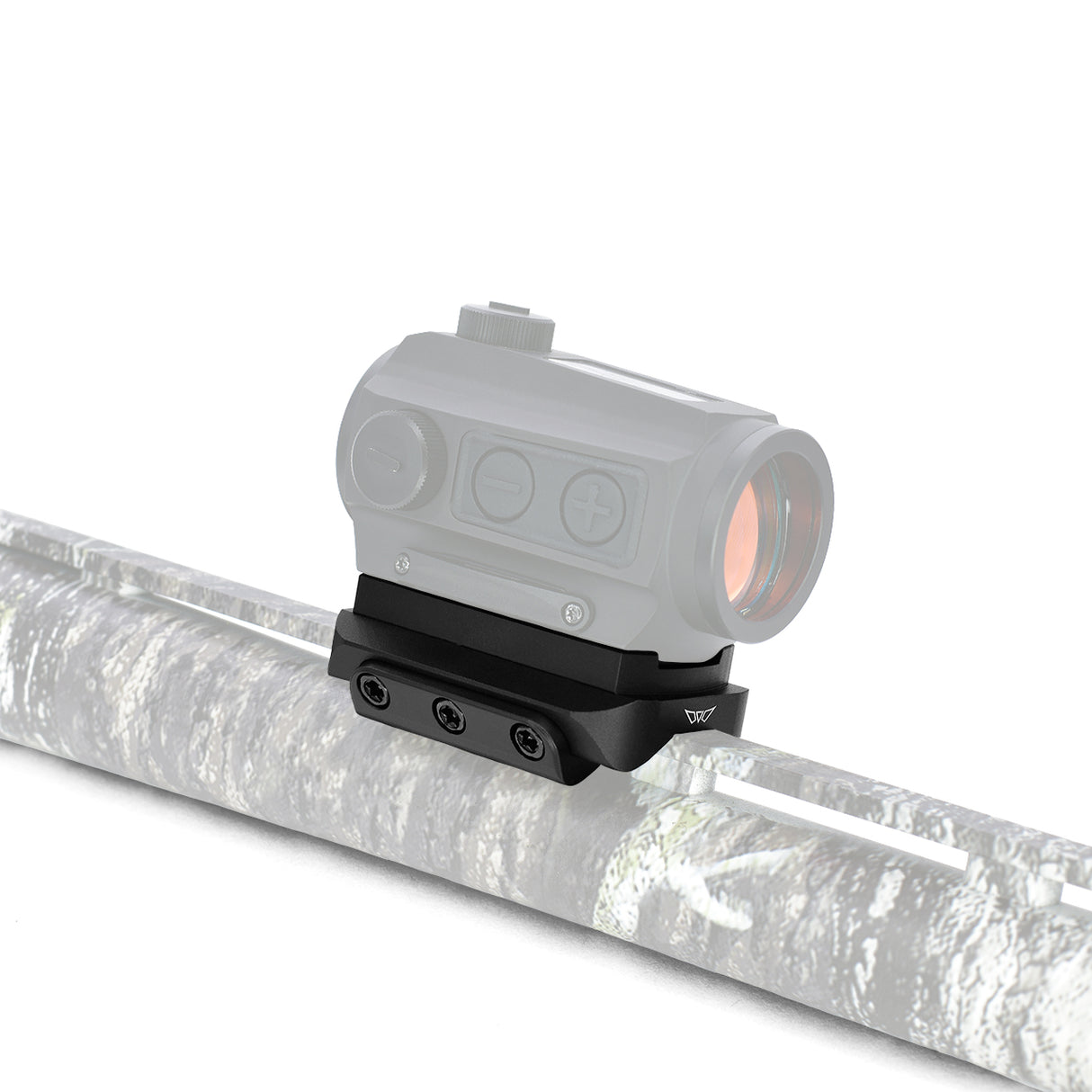 Warne Shotgun Universal Vent Rib Mount – Fits T1/T2 Red Dots