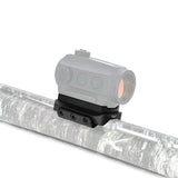 Warne Shotgun Universal Vent Rib Mount – Fits T1/T2 Red Dots