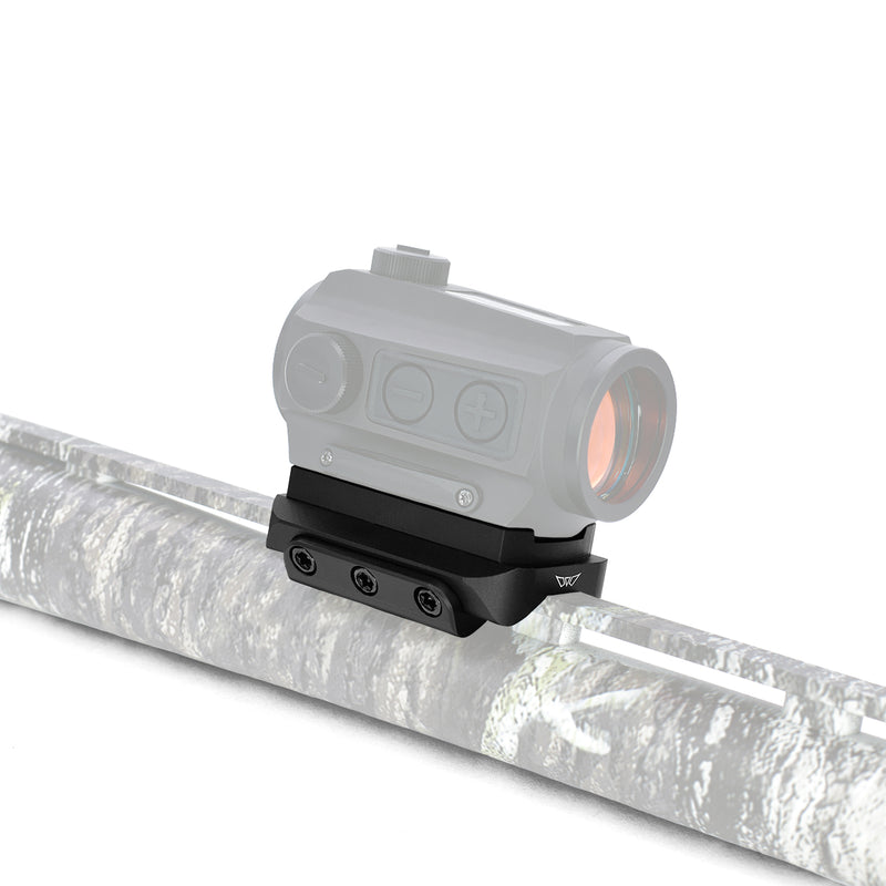 Warne Shotgun Universal Vent Rib Mount – Fits T1/T2 Red Dots – Freedom ...