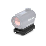 Warne Shotgun Universal Vent Rib Mount – Fits T1/T2 Red Dots