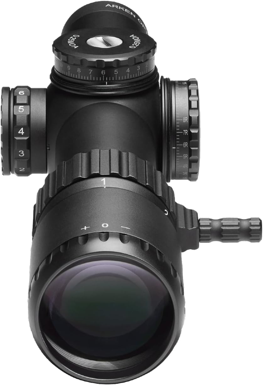Arken Optics EP8 1-8x28 LPVO First Focal Plane Riflescope 34mm