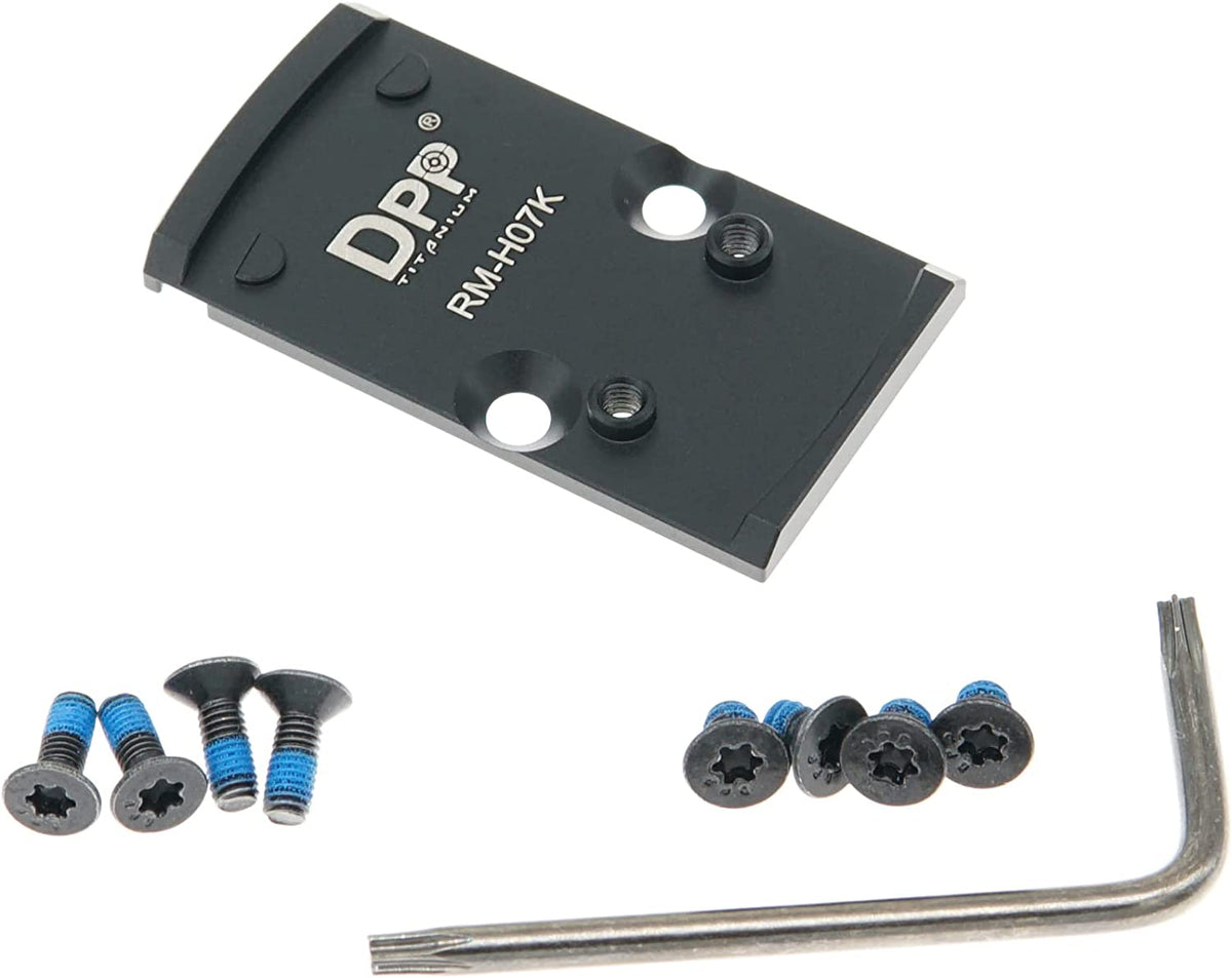 RMR to K Series Adapter Plate Convert RMR to Holosun 407K/507K/EPS/E