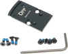 RMR to K Series Adapter Plate - Convert RMR to Holosun 407K/507K/EPS/EPS Carry - Titanium - DPP