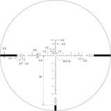 Arken Optics EPL4 6-24×50 FFP Illuminated Reticle with Zero Stop 30mm Tube Lightweight Rifle Scope