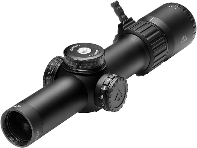 Arken Optics EP8 1-8x28 LPVO First Focal Plane Riflescope 34mm Tube