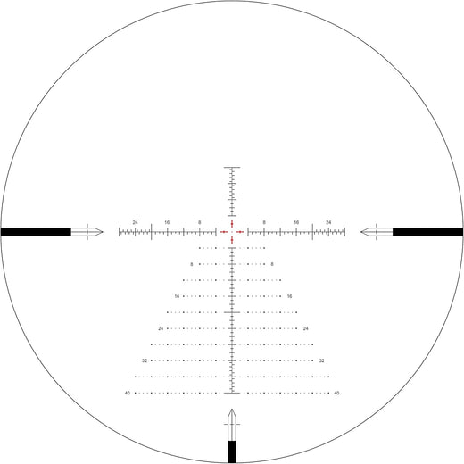 Arken Optics SH-4 4-16X50 GEN2 Rifle Scope FFP VPR Illuminated Reticle with Zero Stop - 34mm Tube