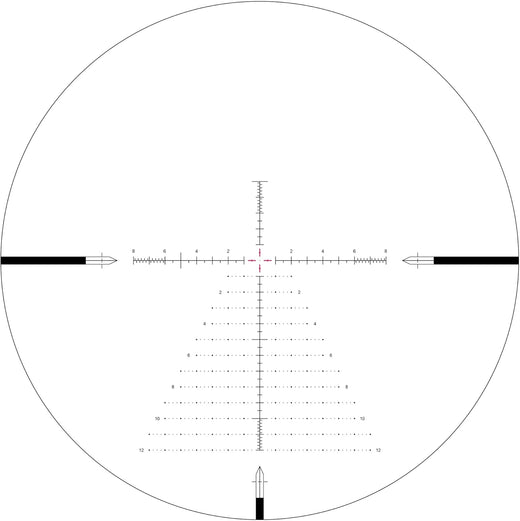 Arken Optics EP-5 5-25X56 Rifle Scope FFP VPR Illuminated Reticle with Zero Stop 34mm Tube