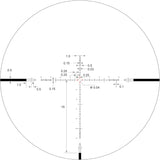 Arken Optics EPL4 6-24×50 FFP Illuminated Reticle with Zero Stop 30mm Tube Lightweight Rifle Scope