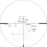 Arken Optics EP5 5-25X56 Rifle Scope FFP VPR Illuminated Reticle with Zero Stop 34mm Tube