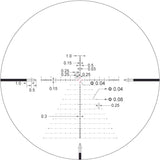 Arken Optics SH4 GEN2 4-16X50 Rifle Scope FFP VPR Illuminated Reticle with Zero Stop - 34mm Tube