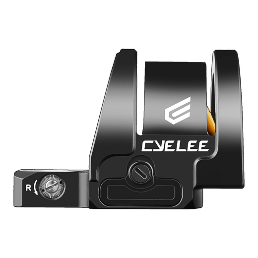 Cyelee Bull X PRO, Red 2 MOA Dot & 26 MOA Circle, RMR Footprint