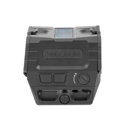 Holosun AEMS-EVO Enclosed Gold Dot Sight, Large Window, MRS Reticle, 7075 Aluminum - AEMS-EVO-GD