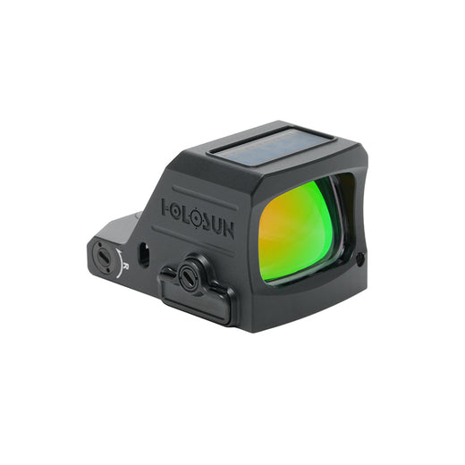 Holosun 407C X3, 2 MOA Gold Dot, RMR Footprint, Side Battery, Solar Failsafe - 407C-X3-GD