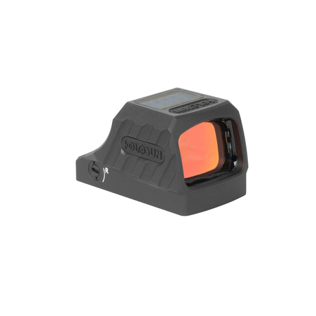 Holosun SCS 320, 20k Hr Power Reserve, Solar Rechargeable Battery, 32 MOA Circle & 2 MOA Green Dot, MRS Reticle, Delta Point Pro Footprint, Enclosed Emitter - SCS-320-GR