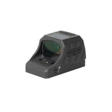 Holosun SCS 320, 20k Hr Power Reserve, Solar Rechargeable Battery, 32 MOA Circle & 2 MOA Green Dot, MRS Reticle, Delta Point Pro Footprint, Enclosed Emitter - SCS-320-GR
