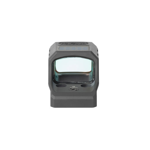 Holosun SCS 320, 20k Hr Power Reserve, Solar Rechargeable Battery, 32 MOA Circle & 2 MOA Green Dot, MRS Reticle, Delta Point Pro Footprint, Enclosed Emitter - SCS-320-GR