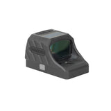 Holosun SCS 320, 20k Hr Power Reserve, Solar Rechargeable Battery, 32 MOA Circle & 2 MOA Green Dot, MRS Reticle, Delta Point Pro Footprint, Enclosed Emitter - SCS-320-GR