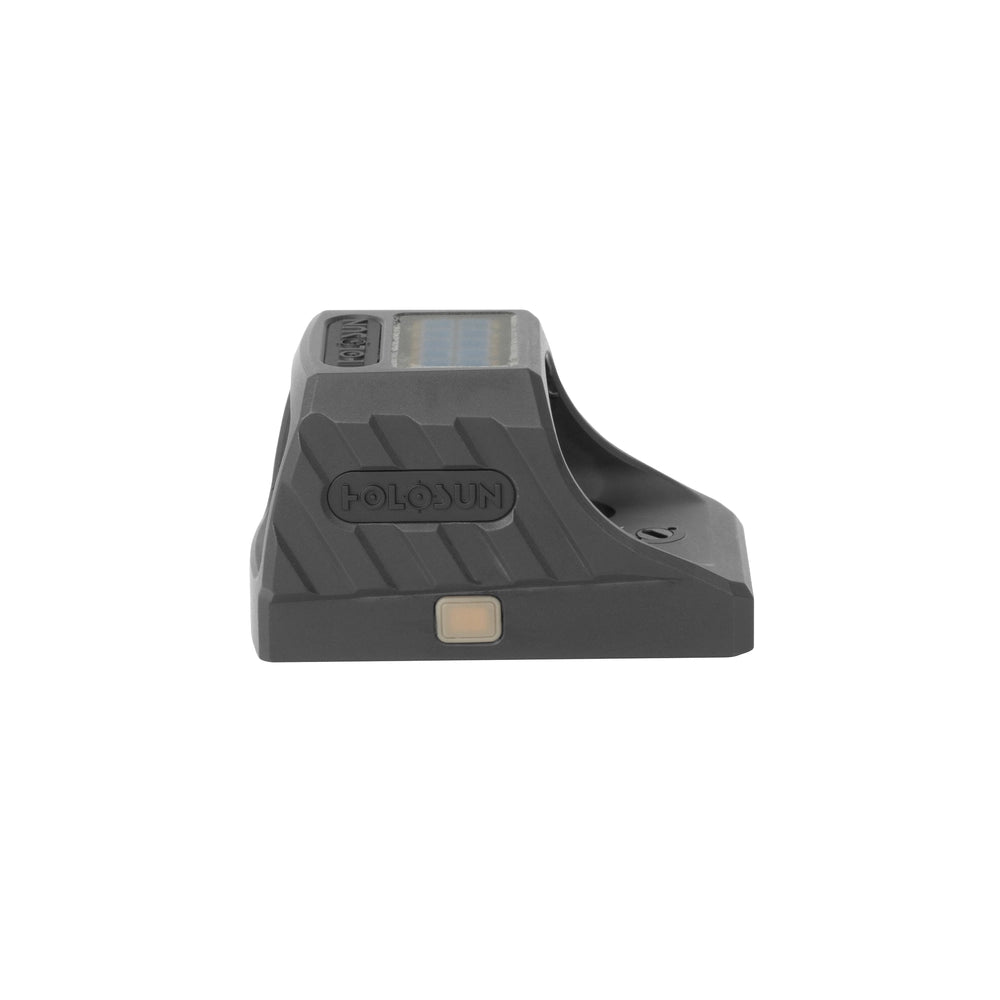 Holosun SCS 320, 20k Hr Power Reserve, Solar Rechargeable Battery, 32 MOA Circle & 2 MOA Green Dot, MRS Reticle, Delta Point Pro Footprint, Enclosed Emitter - SCS-320-GR