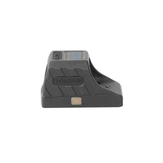 Holosun SCS 320, 20k Hr Power Reserve, Solar Rechargeable Battery, 32 MOA Circle & 2 MOA Green Dot, MRS Reticle, Delta Point Pro Footprint, Enclosed Emitter - SCS-320-GR
