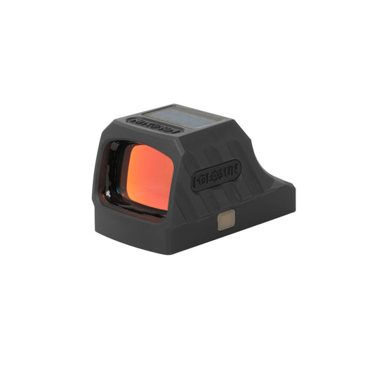 Holosun SCS 320, 20k Hr Power Reserve, Solar Rechargeable Battery, 32 MOA Circle & 2 MOA Green Dot, MRS Reticle, Delta Point Pro Footprint, Enclosed Emitter - SCS-320-GR