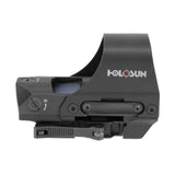 Holosun HS510C Reflex Red Dot Sight (2 MOA Dot, 65 MOA Circle) - HS510C