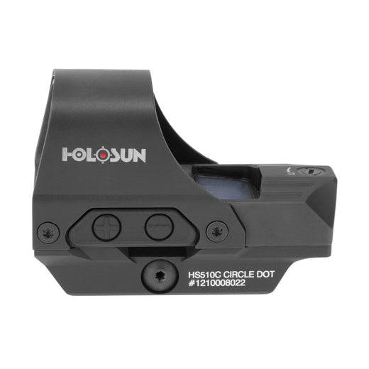 Holosun HS510C Reflex Red Dot Sight (2 MOA Dot, 65 MOA Circle) - HS510C