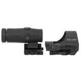 Holosun HS510C Red Dot Open Reflex Sight and HM3X Magnifier Combo Pack - 510C+HM3X