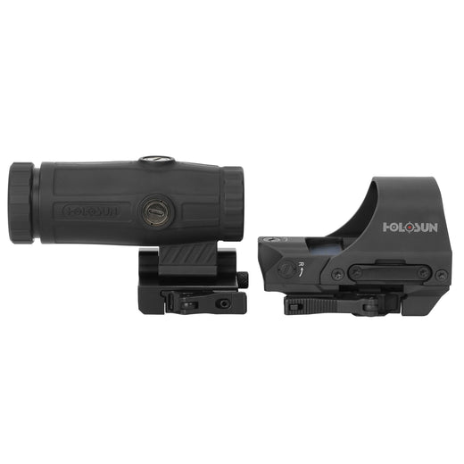 Holosun HS510C Red Dot Open Reflex Sight and HM3X Magnifier Combo Pack - 510C+HM3X
