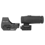 Holosun HS510C Red Dot Open Reflex Sight and HM3X Magnifier Combo Pack - 510C+HM3X