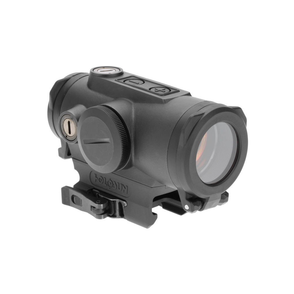 Holosun 530G Green Dot 2MOA Dot with 65MOA Circle QD Titanium - HE530G-GR