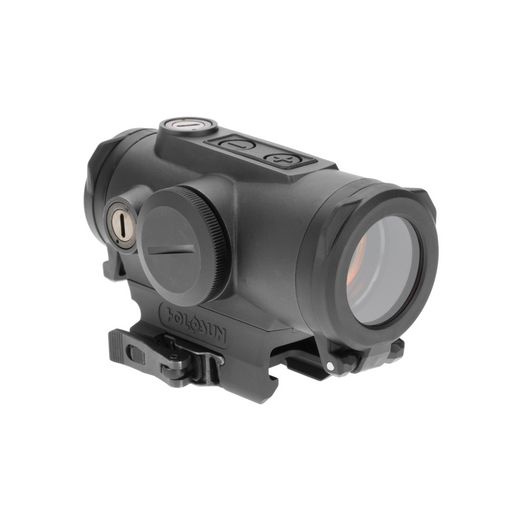 Holosun 530G Green Dot 2MOA Dot with 65MOA Circle QD Titanium - HE530G-GR