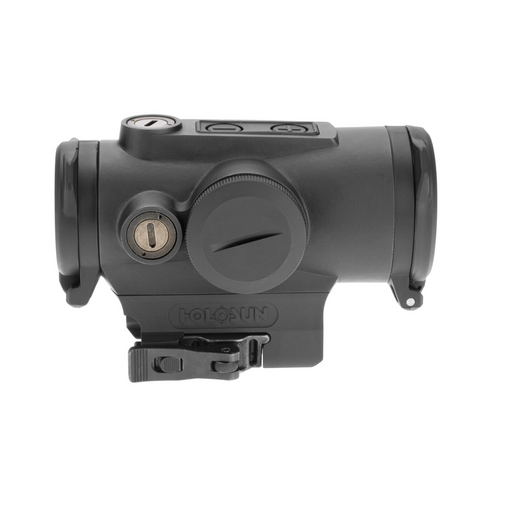Holosun 530G Green Dot 2MOA Dot with 65MOA Circle QD Titanium - HE530G-GR