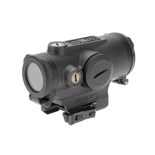 Holosun 530G Green Dot 2MOA Dot with 65MOA Circle QD Titanium - HE530G-GR