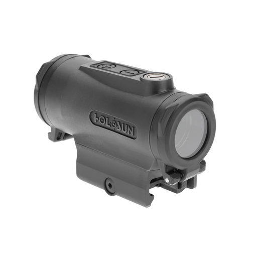 Holosun 530G Green Dot 2MOA Dot with 65MOA Circle QD Titanium - HE530G-GR