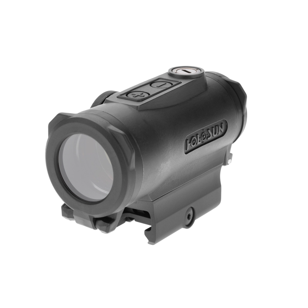 Holosun 530G Green Dot 2MOA Dot with 65MOA Circle QD Titanium - HE530G-GR