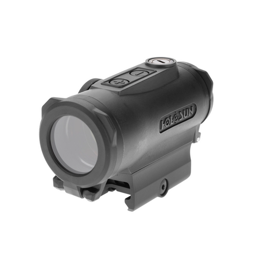 Holosun 530G Red Dot 2MOA Dot with 65MOA Circle Titanium QR Mount - HE530G-RD